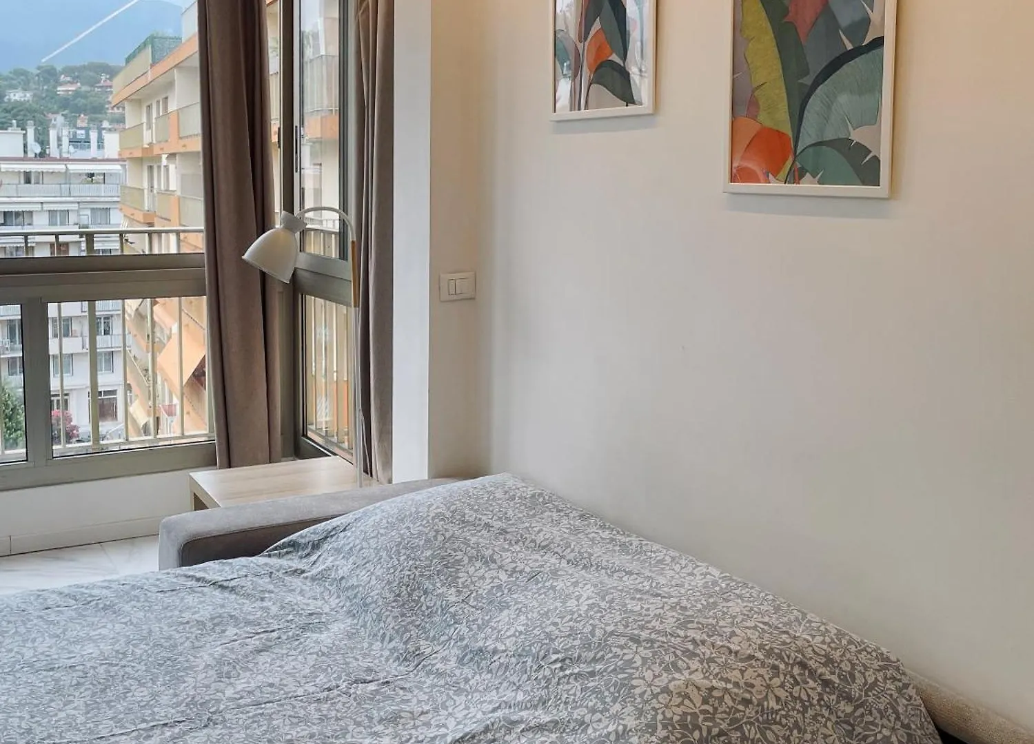 Charmant Studio Avec Vue Montagne Roquebrune-Cap-Martin Daire