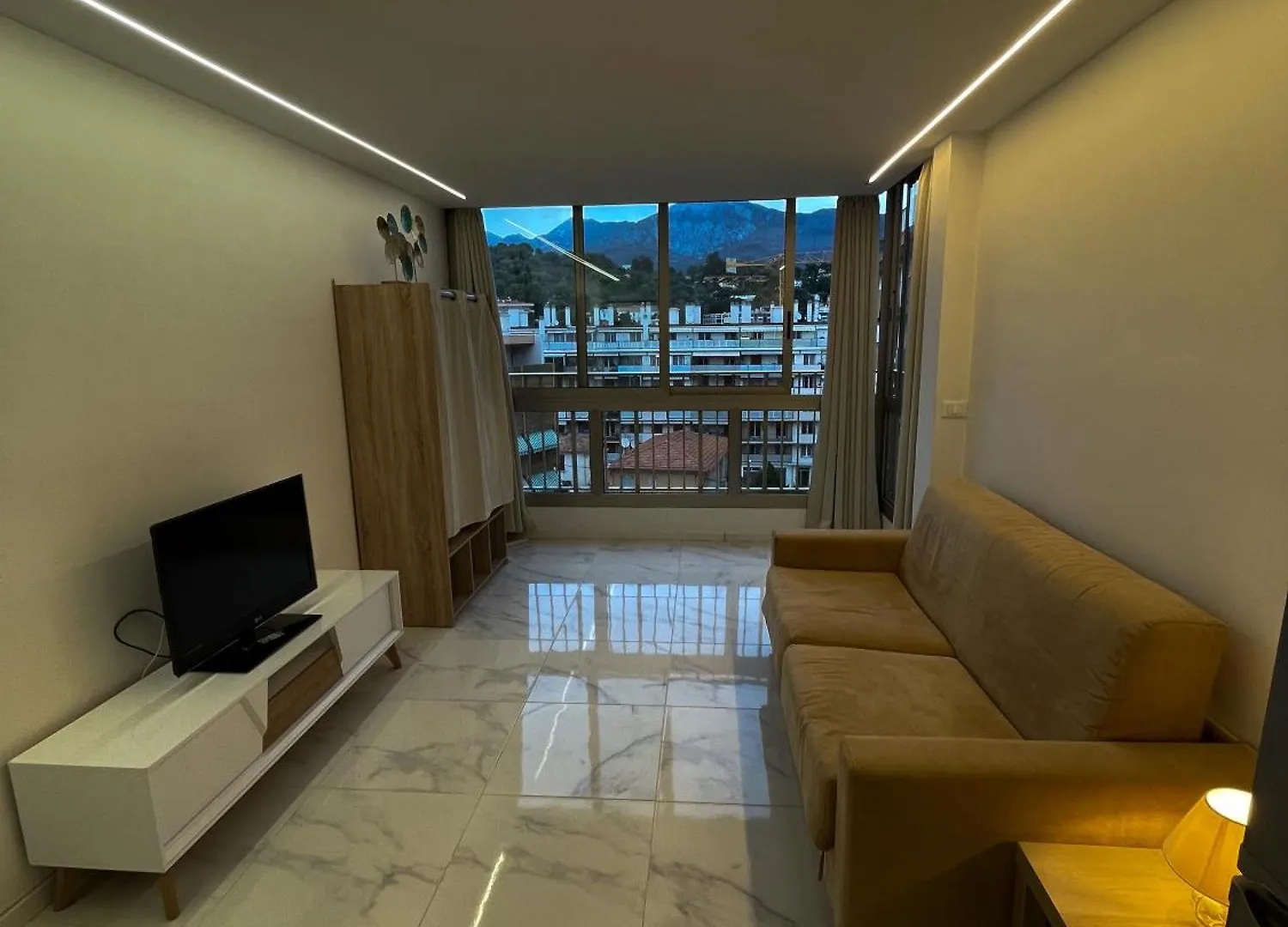 Charmant Studio Avec Vue Montagne Roquebrune-Cap-Martin France